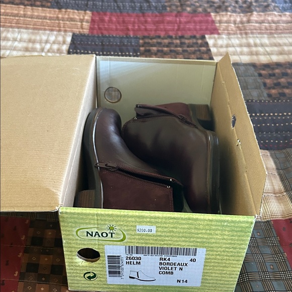 Naot Shoes - Naot Women’s Bordeaux Leather Boots